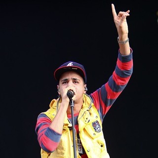 J. Cole in Barclaycard Wireless Festival 2012 - Day 3