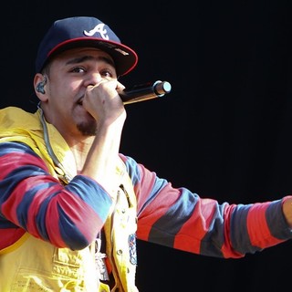 J. Cole in Barclaycard Wireless Festival 2012 - Day 3