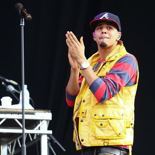 J. Cole in Barclaycard Wireless Festival 2012 - Day 3