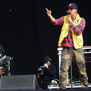 J. Cole in Barclaycard Wireless Festival 2012 - Day 3