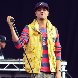 J. Cole in Barclaycard Wireless Festival 2012 - Day 3