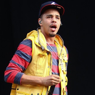 J. Cole in Barclaycard Wireless Festival 2012 - Day 3