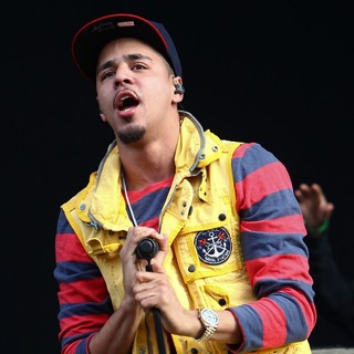 J. Cole in Barclaycard Wireless Festival 2012 - Day 3