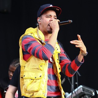 J. Cole in Barclaycard Wireless Festival 2012 - Day 3