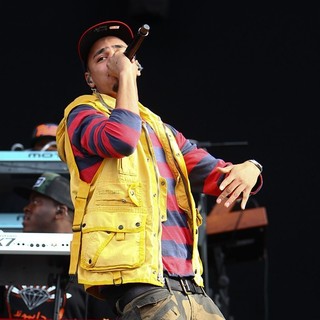 J. Cole in Barclaycard Wireless Festival 2012 - Day 3