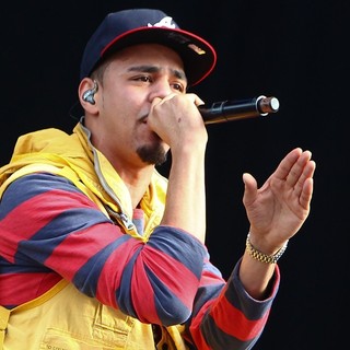 J. Cole in Barclaycard Wireless Festival 2012 - Day 3