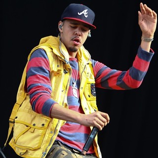 J. Cole in Barclaycard Wireless Festival 2012 - Day 3