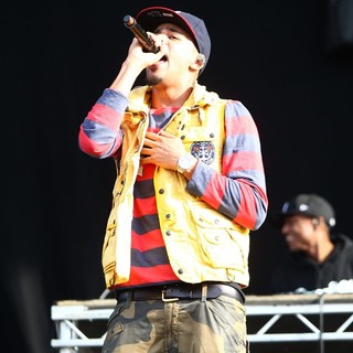 J. Cole in Barclaycard Wireless Festival 2012 - Day 3
