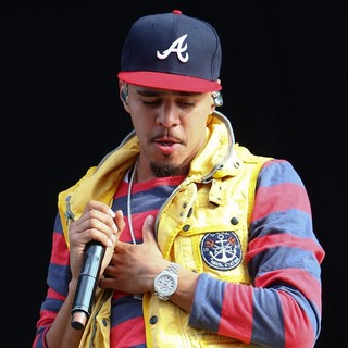 J. Cole in Barclaycard Wireless Festival 2012 - Day 3