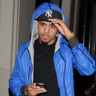 J. Cole in J. Cole Leaving Funky Buddha Nightclub