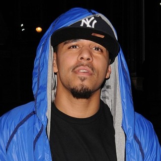 J. Cole in J. Cole Leaving Funky Buddha Nightclub