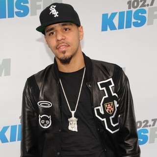 J. Cole in 102.7 KIIS FM's Wango Tango 2012 - Arrivals