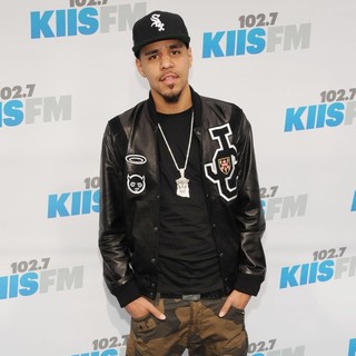 J. Cole in 102.7 KIIS FM's Wango Tango 2012 - Arrivals