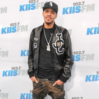 J. Cole in 102.7 KIIS FM's Wango Tango 2012 - Arrivals