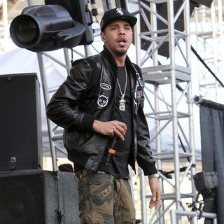 J. Cole in 102.7 KIIS FM's Wango Tango 2012 - Show