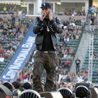 J. Cole in 102.7 KIIS FM's Wango Tango 2012 - Show