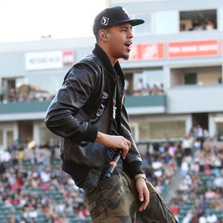 J. Cole in 102.7 KIIS FM's Wango Tango 2012 - Show