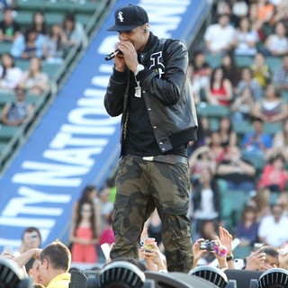 J. Cole in 102.7 KIIS FM's Wango Tango 2012 - Show