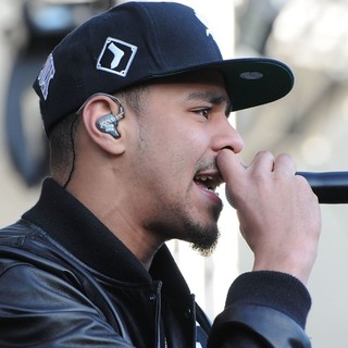 J. Cole in 102.7 KIIS FM's Wango Tango 2012 - Show