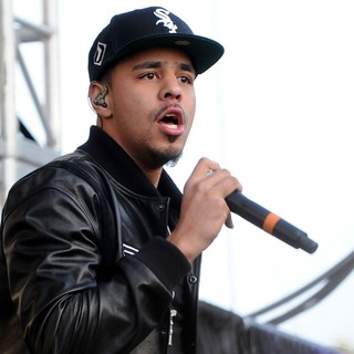 J. Cole in 102.7 KIIS FM's Wango Tango 2012 - Show