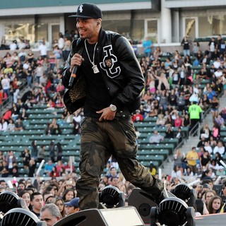 J. Cole in 102.7 KIIS FM's Wango Tango 2012 - Show