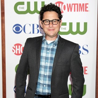 J.J. Abrams in CBS, The CW And Showtime TCA Party