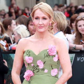 J.K. Rowling in Harry Potter and the Deathly Hallows Part II World Film Premiere - Arrivals