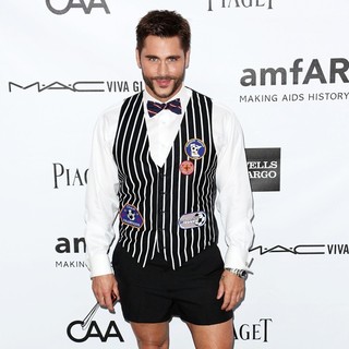 Jack Mackenroth in amfAR 3rd Annual Inspiration Gala