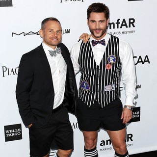 Jack Mackenroth in amfAR 3rd Annual Inspiration Gala
