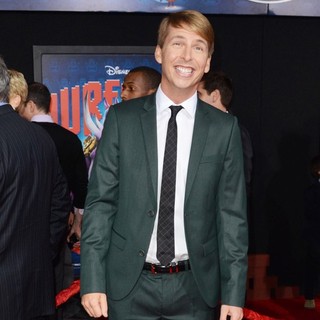 Jack McBrayer in The Los Angeles Premiere of Wreck-It Ralph - Arrivals