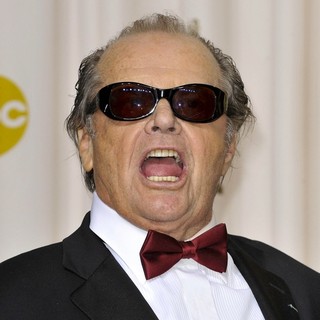Jack Nicholson in The 85th Annual Oscars - Press Room