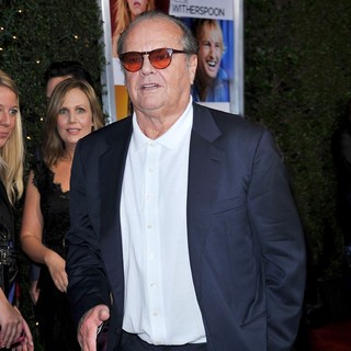 Jack Nicholson in The Premiere of How Do You Know