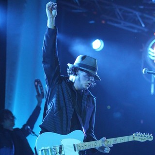 Jack White in BBC Radio 1's Hackney Weekend - Day 1