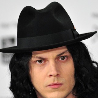 Jack White in White Stripes: Under The Great White Northern Lights Press Conference