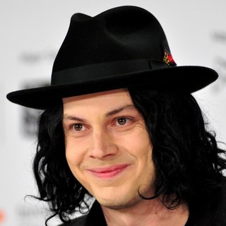 Jack White in White Stripes: Under The Great White Northern Lights Press Conference