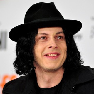 Jack White in White Stripes: Under The Great White Northern Lights Press Conference
