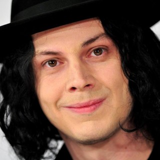 Jack White in White Stripes: Under The Great White Northern Lights Press Conference