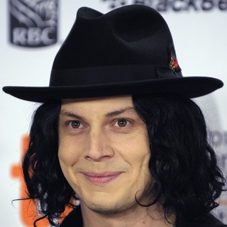 Jack White in White Stripes: Under The Great White Northern Lights Press Conference