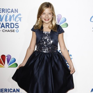 Jackie Evancho in The 1st Annual American Giving Awards - Arrivals
