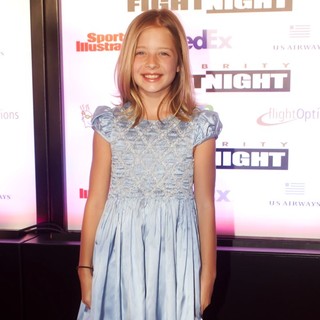 Jackie Evancho in Muhammad Ali Celebrity Fight Night XVII