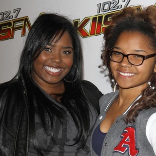 Shar Jackson, Cassie Jackson in 102.7 KIIS FM's Jingle Ball 2011 - Arrivals