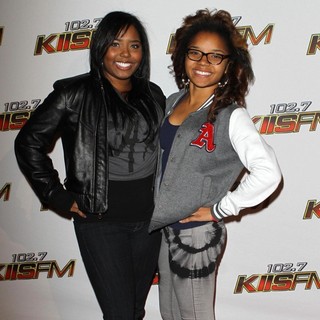 Shar Jackson, Cassie Jackson in 102.7 KIIS FM's Jingle Ball 2011 - Arrivals