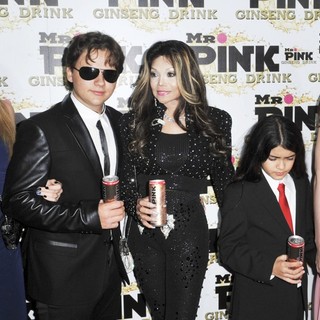 Paris Jackson, Prince Jackson, La Toya Jackson, Prince Michael II, Monica Gabor in Mr. Pink's Ginseng Energy Drink Launch - Arrivals
