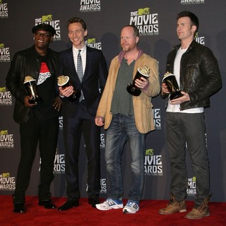 2013 MTV Movie Awards - Press Room