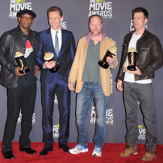 2013 MTV Movie Awards - Press Room