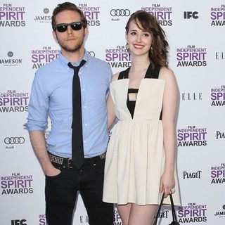 Mark Jackson, Joslyn Jensen in 27th Annual Independent Spirit Awards - Arrivals