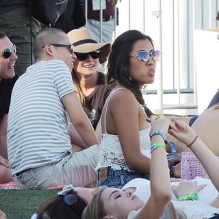Gustavo Rangel, Jason Wu, Diane Kruger, Joshua Jackson in The 2013 Coachella Valley Music and Arts Festival - Week 1 Day 2