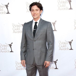 Jackson Rathbone in The 2012 Writers Guild Awards