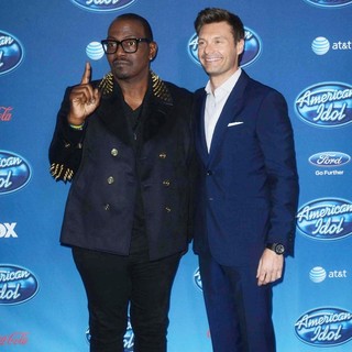 Randy Jackson, Ryan Seacrest in American Idol Season 12 Premiere Event