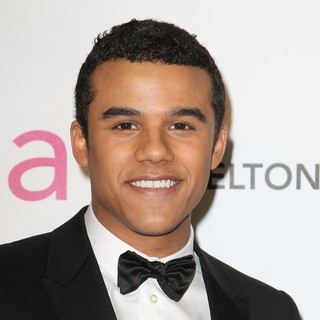 Jacob Artist in 21st Annual Elton John AIDS Foundation's Oscar Viewing Party